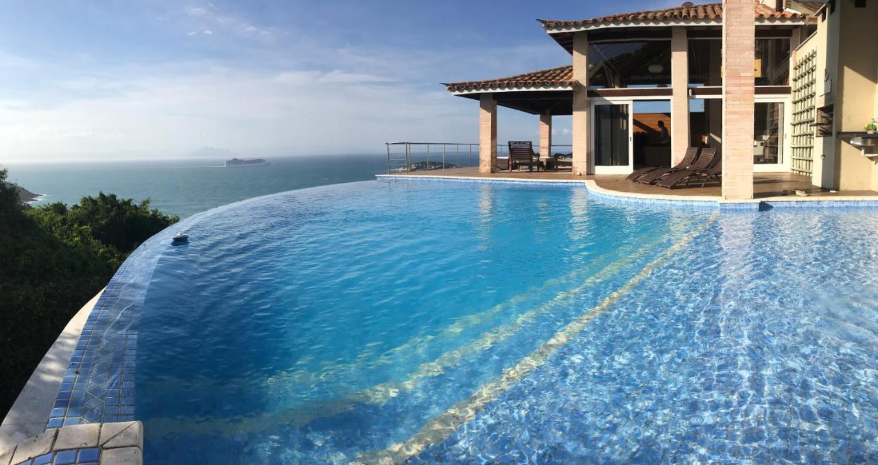 Mansão Bella Vista, Joao Fernandes, de frente para o mar, Buzios Búzios Exterior foto