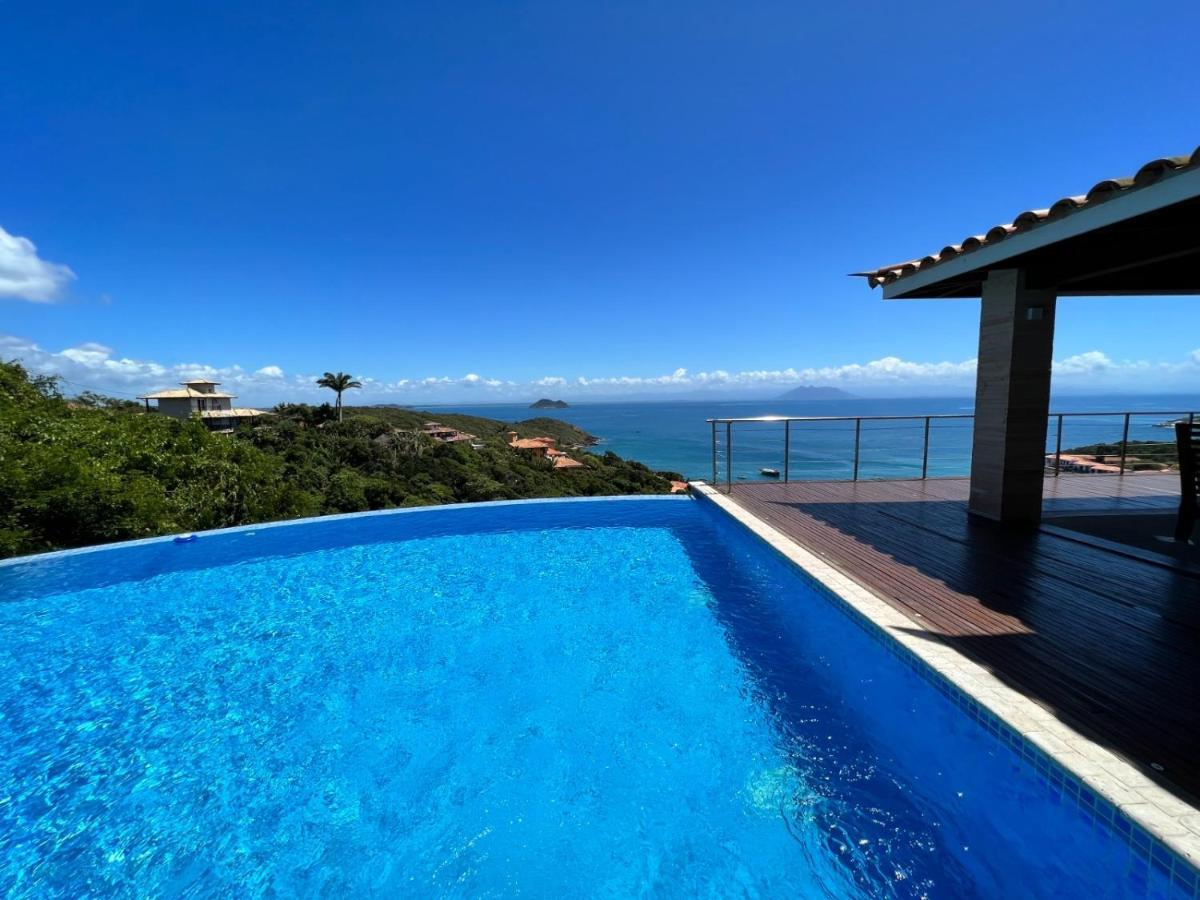 Mansão Bella Vista, Joao Fernandes, de frente para o mar, Buzios Búzios Exterior foto