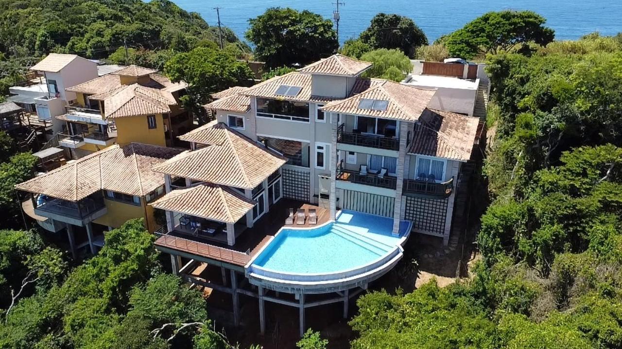 Mansão Bella Vista, Joao Fernandes, de frente para o mar, Buzios Búzios Exterior foto