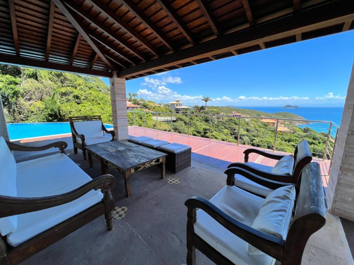 Buzios, Casa Inteira De Frente Para O Mar Em Joao Fernandes, Fabulosa, A Melhor Vista, Mansao Bella Vista Búzios Exterior foto