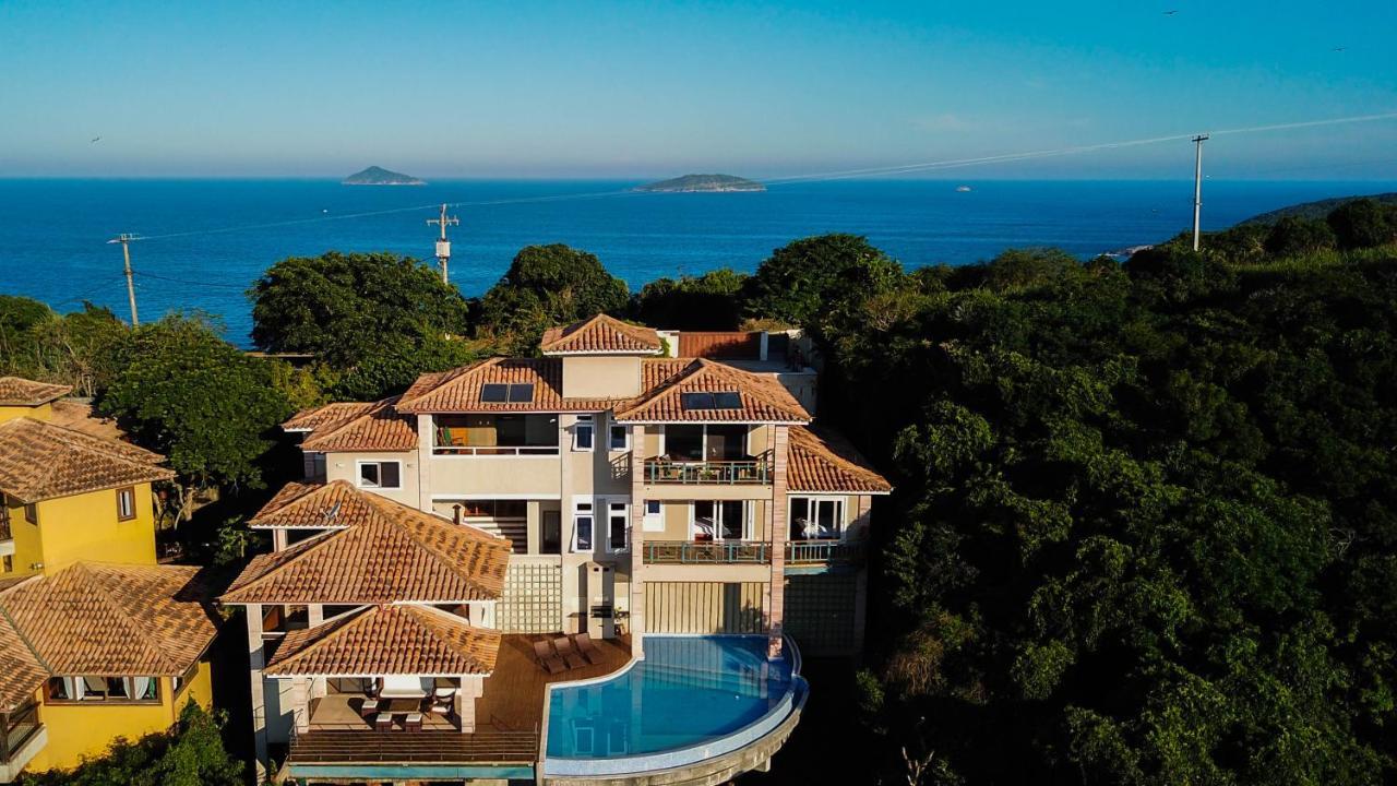 Mansão Bella Vista, Joao Fernandes, de frente para o mar, Buzios Búzios Exterior foto