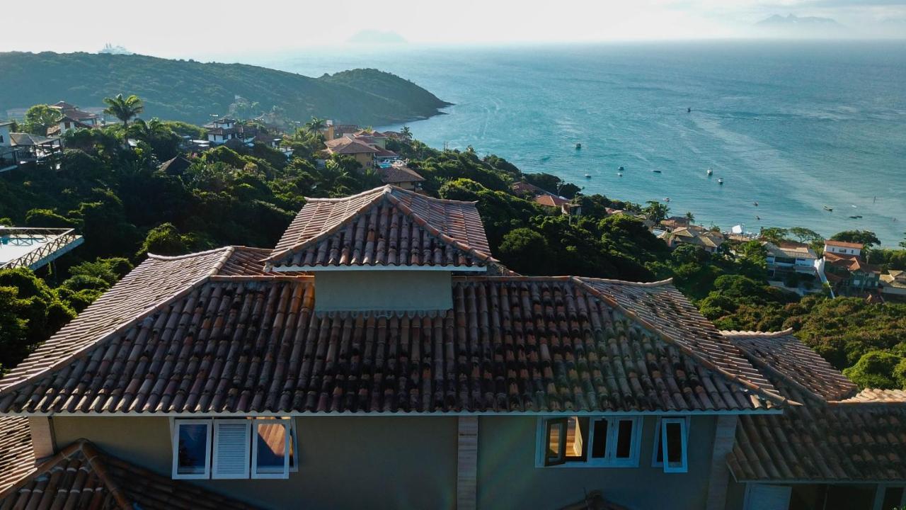 Mansão Bella Vista, Joao Fernandes, de frente para o mar, Buzios Búzios Exterior foto