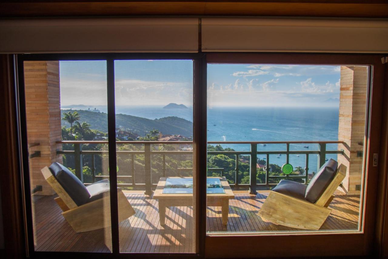 Mansão Bella Vista, Joao Fernandes, de frente para o mar, Buzios Búzios Exterior foto