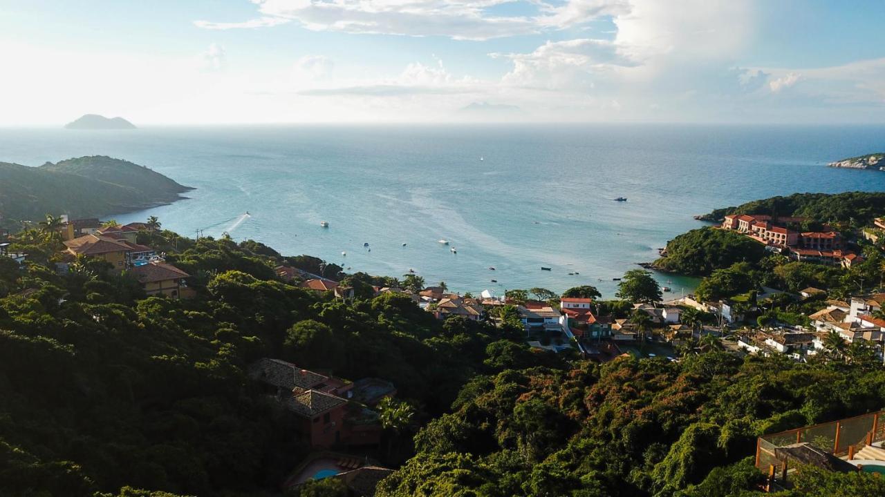 Mansão Bella Vista, Joao Fernandes, de frente para o mar, Buzios Búzios Exterior foto