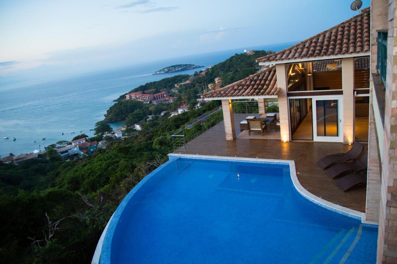 Mansão Bella Vista, Joao Fernandes, de frente para o mar, Buzios Búzios Exterior foto